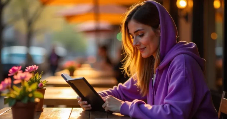 Mulher aprendendo sobre Lei Magnitsky como funciona e como proteger seu trabalho com IA