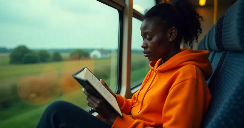 Mulher lendo sobre lei magnitsky o que significa para entender o futuro da ia no brasil se houver sanções dos eua