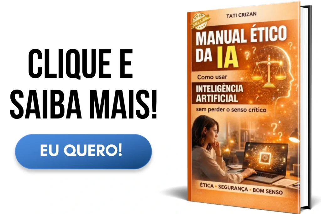 Capa 3D do ebook sobre ética na IA